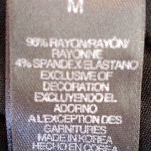 Kenneth Cole Black Top - Picture 8 of 10